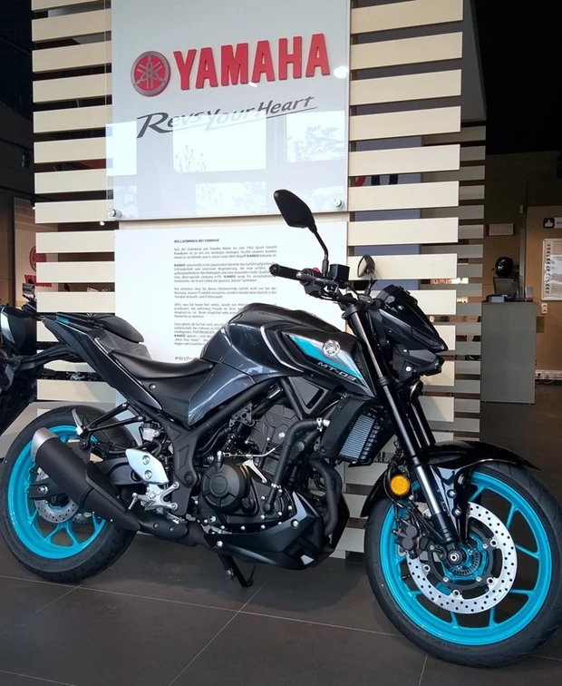 Yamaha MT-03<br />Modell 2024
