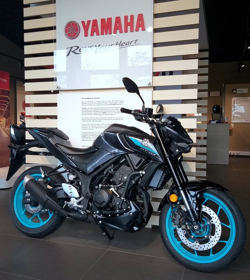 Yamaha MT-03 Modell 2024