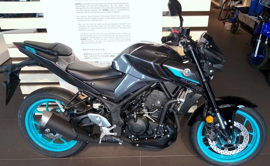 Angebot Yamaha MT-03 Bild 2: Angebot Yamaha MT-03