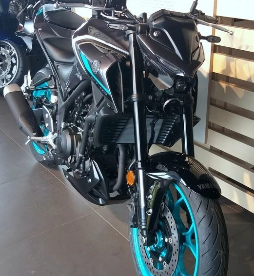 Angebot Yamaha MT-03 Bild 3: Angebot Yamaha MT-03