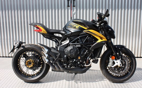 Gebrauchtmotorrad MV Agusta Dragster 800 RR - Bild 1