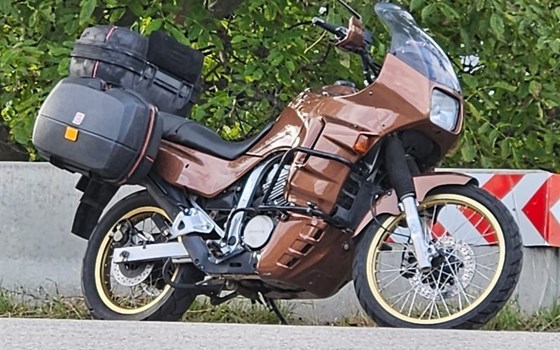 Gebrauchtmotorrad Honda XL 600V Transalp - Bild 1