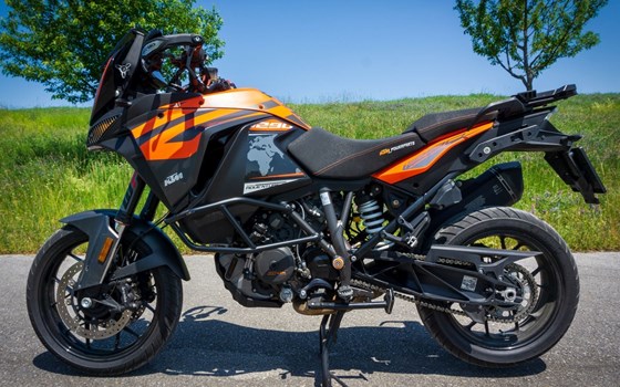 Gebrauchtmotorrad KTM 1290 Super Adventure S - Bild 1 Gebrauchtmotorrad KTM 1290 Super Adventure S - Bild 1
