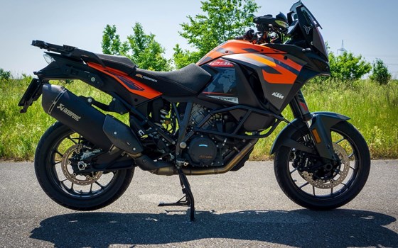 Gebrauchtmotorrad KTM 1290 Super Adventure S - Bild 2 Gebrauchtmotorrad KTM 1290 Super Adventure S - Bild 2