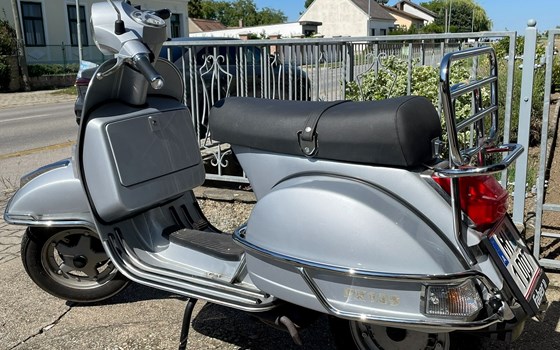 Gebrauchtmotorrad Vespa 125 - Bild 5 Gebrauchtmotorrad Vespa 125 - Bild 5