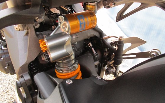 Gebrauchtmotorrad Triumph Speed Triple RS - Bild 20