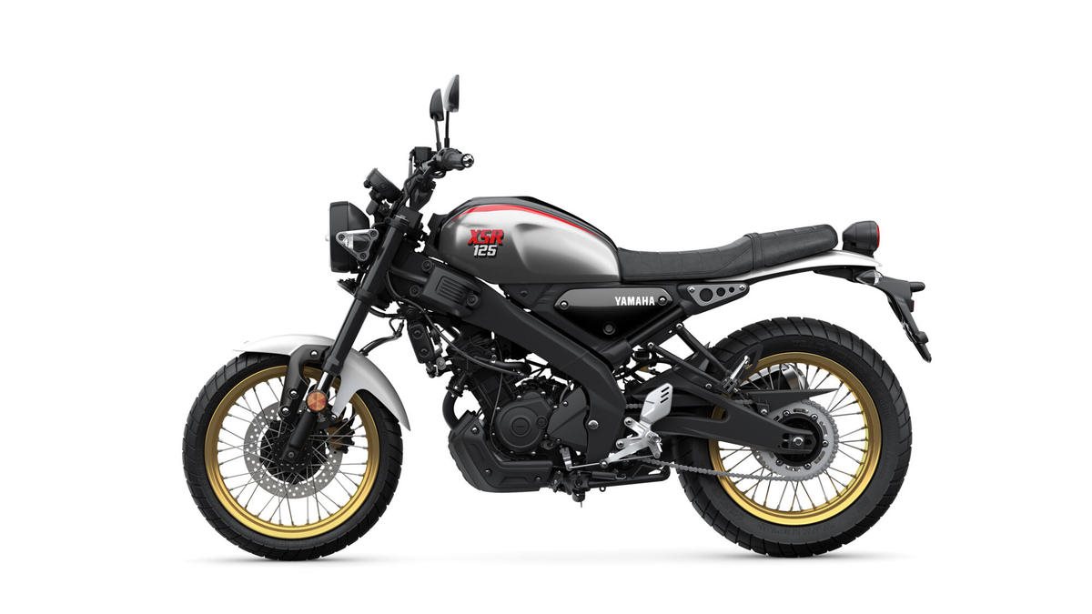Yamaha XSR125 Legacy 