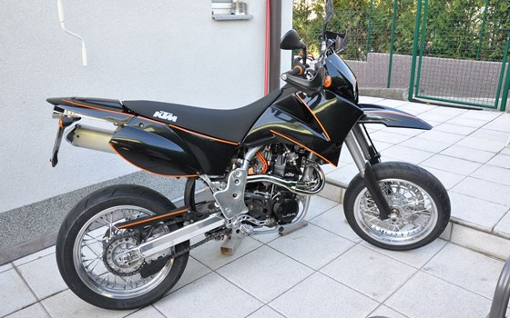 Gebrauchtmotorrad KTM 625 SMC - Bild 2 Gebrauchtmotorrad KTM 625 SMC - Bild 2