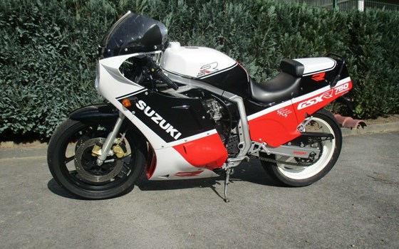 Gebrauchtmotorrad Suzuki GSX-R 750 - Bild 1