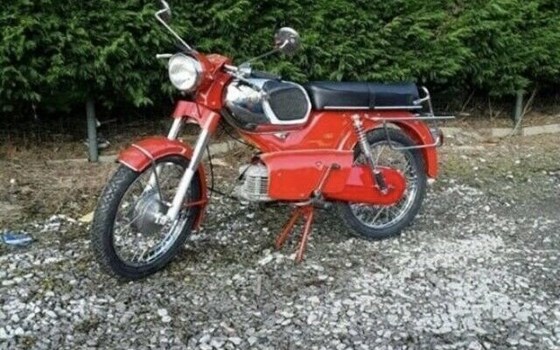 Gebrauchtmotorrad Kreidler Florett RS - Bild 1