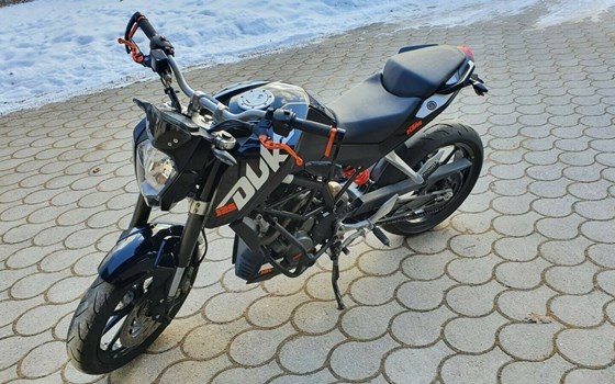 Gebrauchtmotorrad KTM 125 Duke - Bild 1