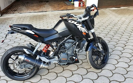 Gebrauchtmotorrad KTM 125 Duke - Bild 4