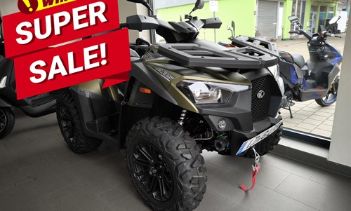 Kymco MXU 700i EPS ABS T3b