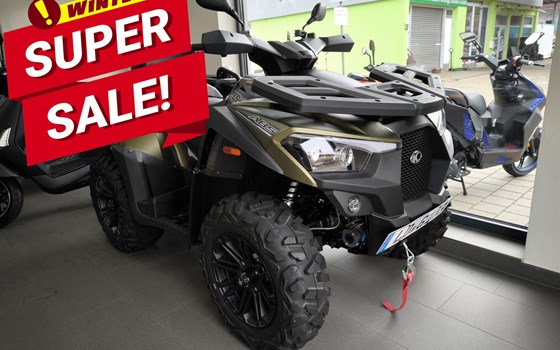 Gebrauchtmotorrad Kymco MXU 700i EPS ABS T3b - Bild 1