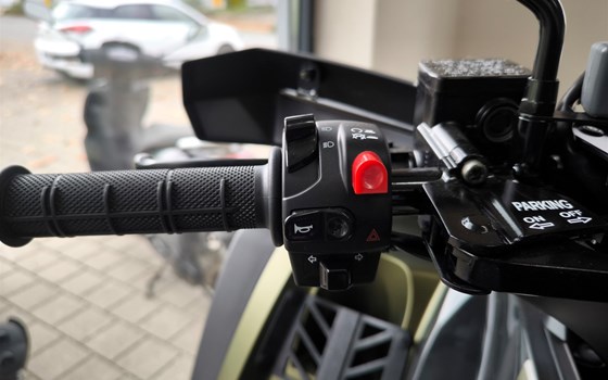 Gebrauchtmotorrad Kymco MXU 700i EPS ABS T3b - Bild 7