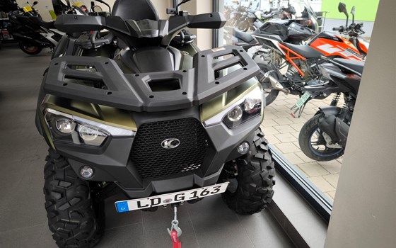 Gebrauchtmotorrad Kymco MXU 700i EPS ABS T3b - Bild 2