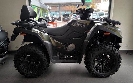 Gebrauchtmotorrad Kymco MXU 700i EPS ABS T3b - Bild 4