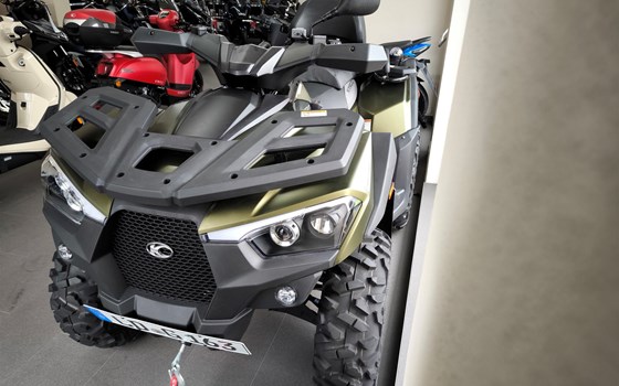 Gebrauchtmotorrad Kymco MXU 700i EPS ABS T3b - Bild 3