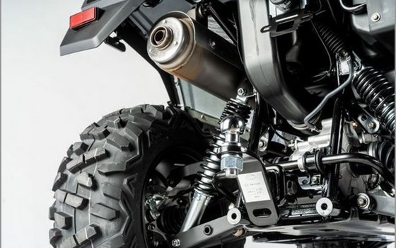 Gebrauchtmotorrad Kymco MXU 700i EPS ABS T3b - Bild 14