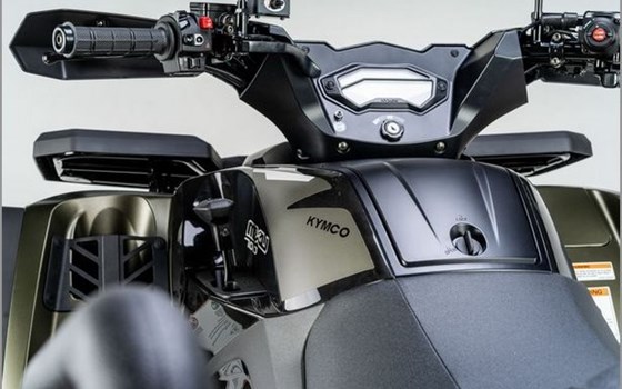 Gebrauchtmotorrad Kymco MXU 700i EPS ABS T3b - Bild 15