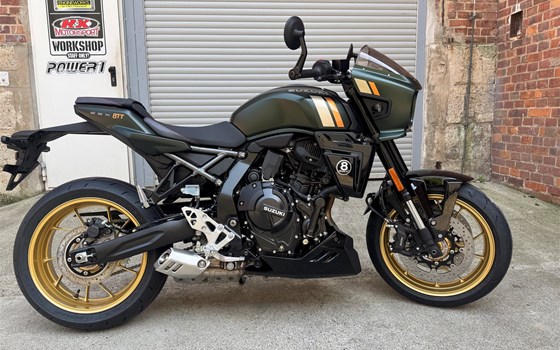 Neufahrzeug Suzuki GSX-8TT - Bild 1