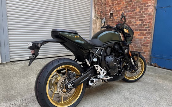 Neufahrzeug Suzuki GSX-8TT - Bild 2