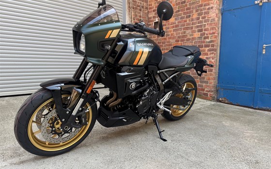Neufahrzeug Suzuki GSX-8TT - Bild 3