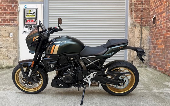 Neufahrzeug Suzuki GSX-8TT - Bild 4