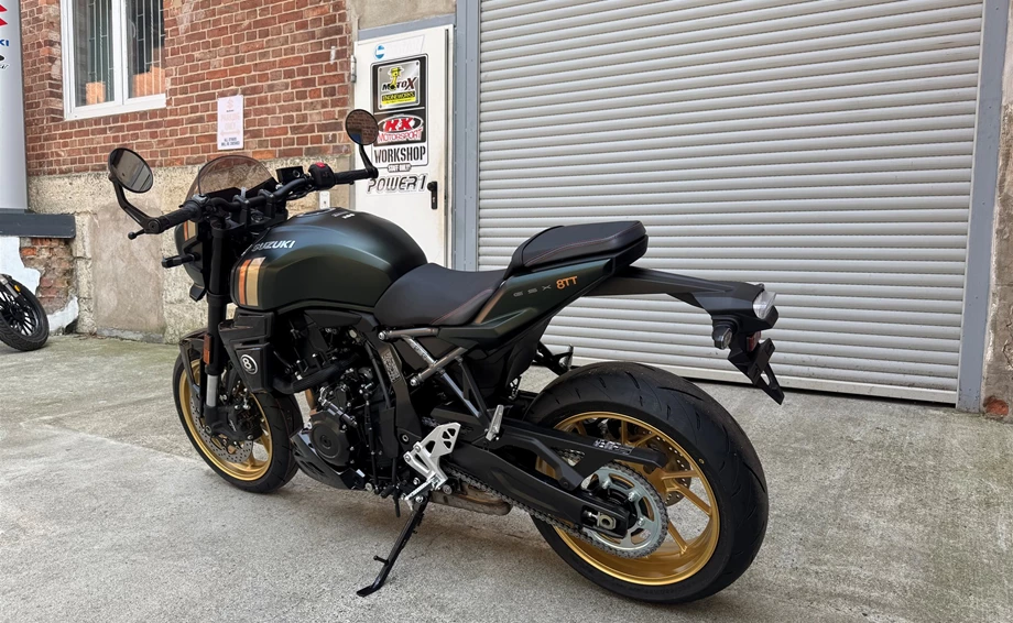 Angebot Suzuki GSX-8TT Bild 5: Angebot Suzuki GSX-8TT