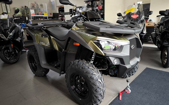 Neufahrzeug Kymco MXU 550i ABS T3b - Bild 4