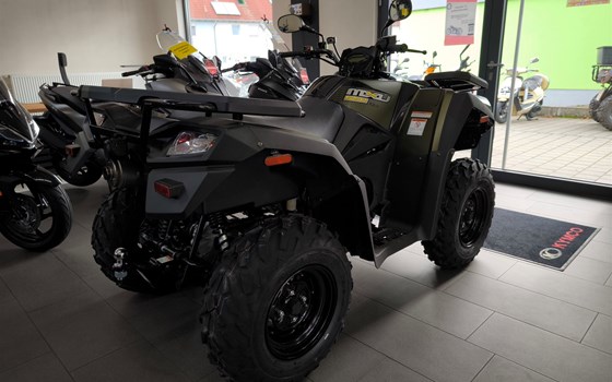 Neufahrzeug Kymco MXU 550i ABS T3b - Bild 6