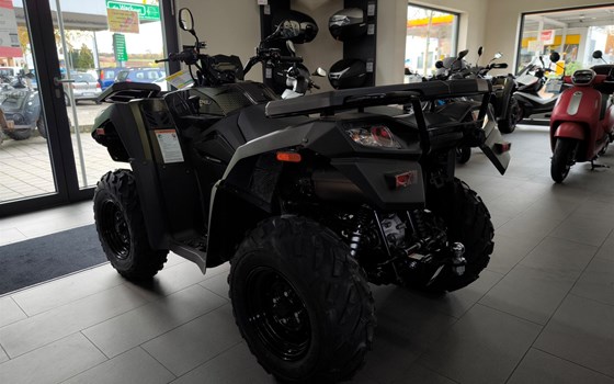 Neufahrzeug Kymco MXU 550i ABS T3b - Bild 8