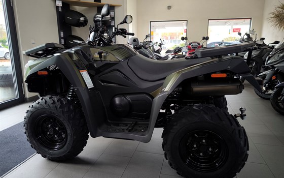 Neufahrzeug Kymco MXU 550i ABS T3b - Bild 9