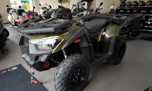 Kymco MXU 550i ABS T3b