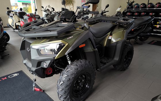 Neufahrzeug Kymco MXU 550i ABS T3b - Bild 1