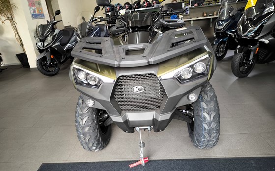 Neufahrzeug Kymco MXU 550i ABS T3b - Bild 2
