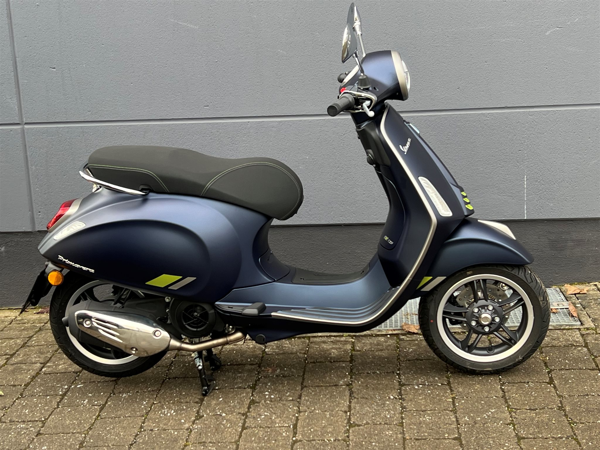 Vespa Primavera Tech 125
