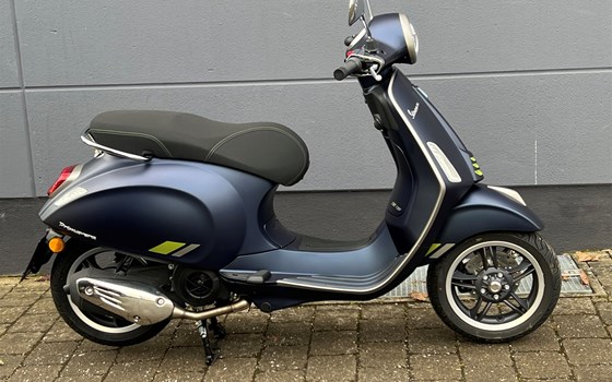 Gebrauchtmotorrad Vespa Primavera Tech 125 - Bild 1