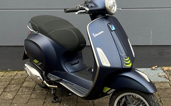 Gebrauchtmotorrad Vespa Primavera Tech 125 - Bild 2