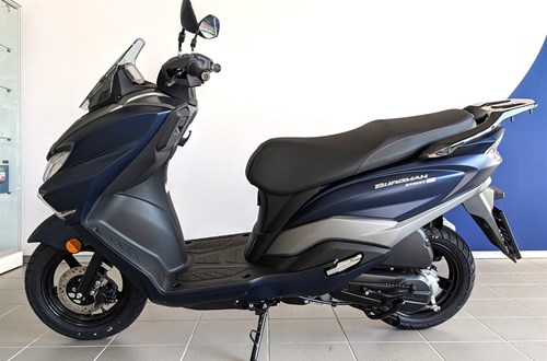 Suzuki Burgman Street 125EX
