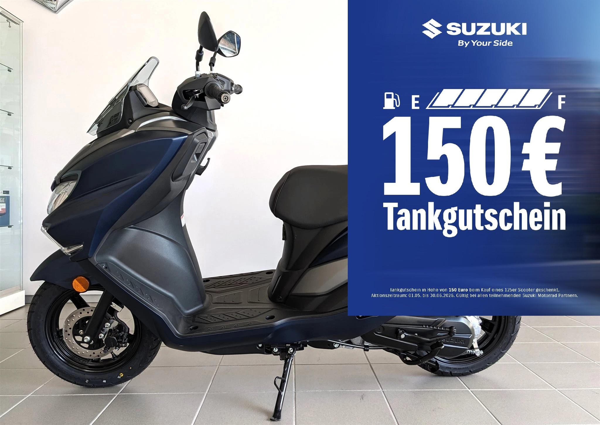 Suzuki Burgman Street 125EX