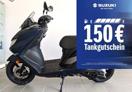Neumotorrad Suzuki Burgman Street 125EX