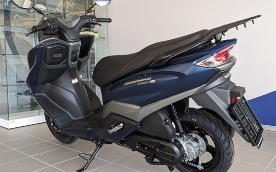 Neufahrzeug Suzuki Burgman Street 125EX - Bild 4