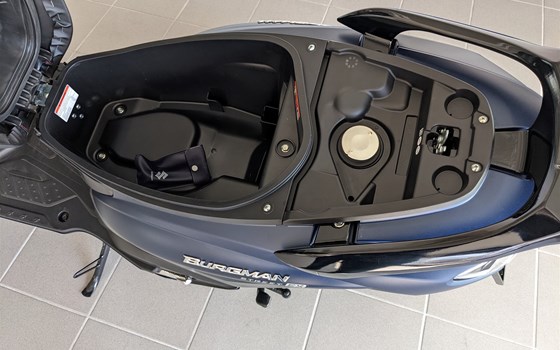 Neufahrzeug Suzuki Burgman Street 125EX - Bild 8