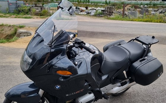 Gebrauchtmotorrad BMW R 1100 RT - Bild 4 Gebrauchtmotorrad BMW R 1100 RT - Bild 4