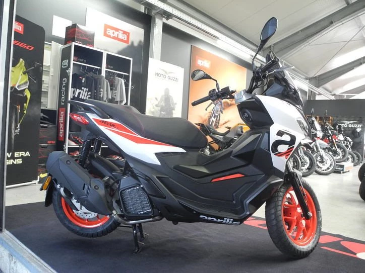 Angebot Aprilia SR GT Sport 200 Bild 6: Angebot Aprilia SR GT Sport 200