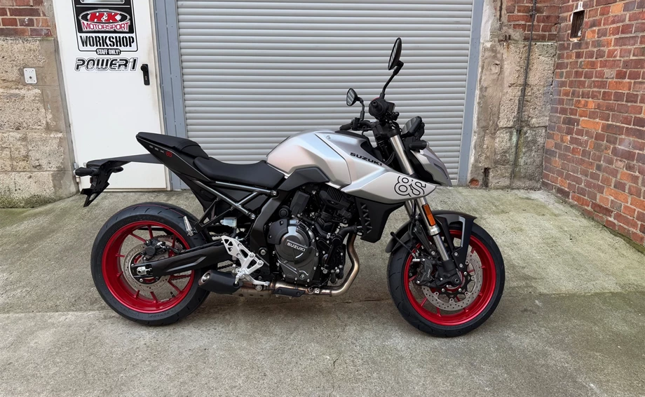 Angebot Suzuki GSX-8S Bild 5: Angebot Suzuki GSX-8S