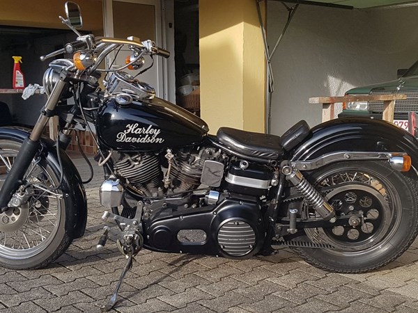 Gebrauchtmotorrad Harley-Davidson FXDB Sturgis