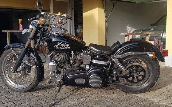 Gebrauchtmotorrad Harley-Davidson FXDB Sturgis - Bild 1