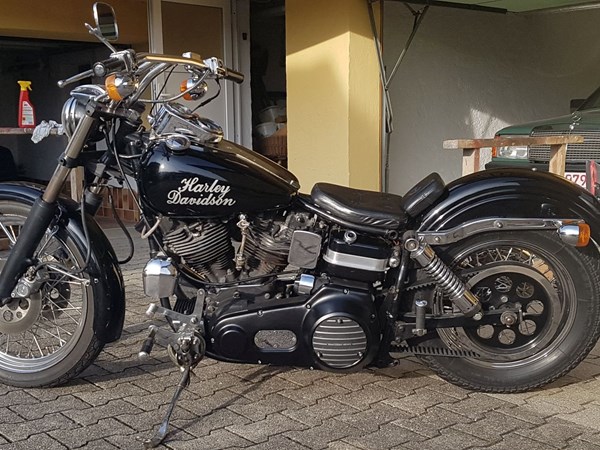 Gebrauchtmotorrad Harley-Davidson FXDB Sturgis